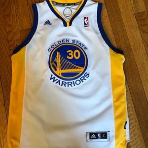 Golden State Warriors Basketball Jersey- Curry 30